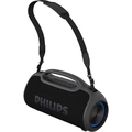 Caixa De Som Philips Tax400 Boombox Bluetooth Preta