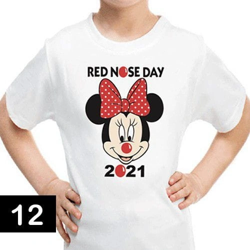 Camiseta Infantil com Estampa Personalizada (Nº12)