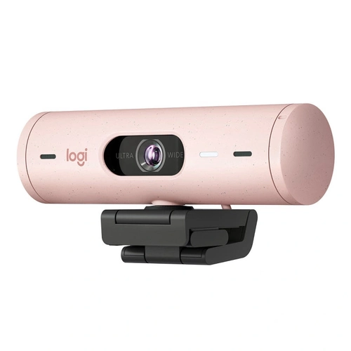 Webcam Logitech Brio 500 Rosa Full Hd 960-001418