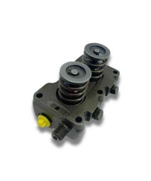CABEÇOTE PARA BOMBA DE ALTA PRESSÃO CATERPILLAR 320D EQ. 271-2265 DT01-0216A D-TRON