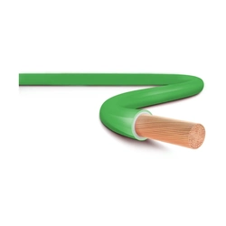 Cabo Flexivel 1,50mm Verde Rolo com 100M