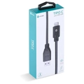 Cabo Usb-c Tipo-c Para Usb-a 2.0 Vinik 2 Metros - C20uam-2