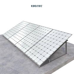 Estrutura P/ 4 Mod. Edeltec Solar Laje Triangulo (s/ Perfil)
