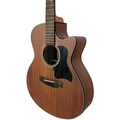Violão Aço Eletroacústico Giannini Performance Plus Ggc Plus Ceq Walnut Satin