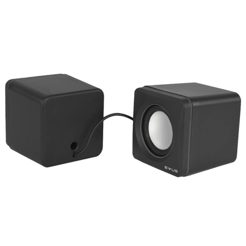 Caixa De Som 2.0 Evus Cube D-02a P2 3w