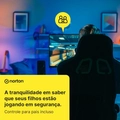 Antivírus Norton 360 Gamers - 3 Dispositivos - 12 Meses Esd - 21415189