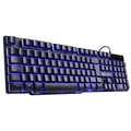 Teclado Gamer Hydra 107 Teclas + 12 Multimídia Com Led Azul Sensação Tecla Mecânica - Gt700