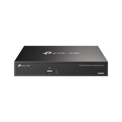 Gravador de Video Digital Tp-Link P/ Seguranca 4 Canais Vigi - Nvr1004h