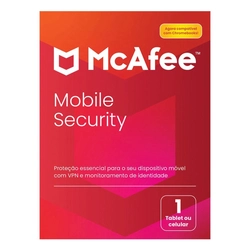 Mobile Security Mcafee 1 Dispositivo 1 Ano Android e Ios Esd - Mmb31bnr1
