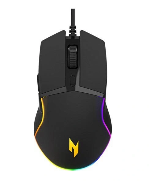Mouse Gamer Acer Nitro Nmw101 Óptico Com Fio - Gp.mce11.040