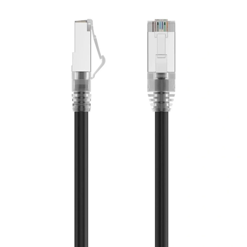 Patch Cord Gamer Furukawa Soho Plus Cat.6 Cm 1.8m Preto - T568a/b