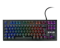 Teclado Mecânico Rgb Evus Tc-07b Earthquake Switch