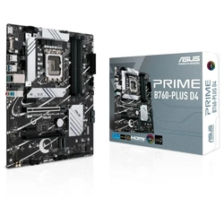 Placa Mãe LGA 1700 Asus B760-Plus Prime D4 DDR4