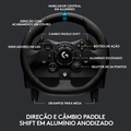 Volante Gamer Logitech G923, Para Xbox, X, One e PC, TRUEFORCE, Pedais Responsivos, Launch Control, Preto - 941-000157