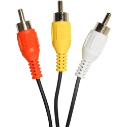 Cabo 3 + 3rca 10m Niq Fechado Loud