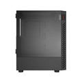 Gabinete Gamer Pcyes Bolter Black Vulcan - Gbbvpbr