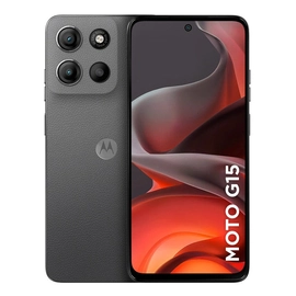 Smartphone Motorola G15 Xt2521-2 4gb 256gb Grafite - Pb6d0009br