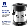 Espremedor Mondial De Frutas Turbo 250w Premium - 4190-01