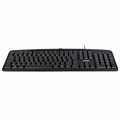 Teclado Vinik Usb Multimidia Dynamic Resistente à Água 1.8m Preto - Dt141