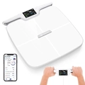Balança Bioimpedância 55 Análises Corporais Digital e com Bluetooth V1