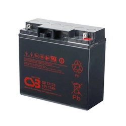 Bateria Csb Vrla 12v 17ah - Gp12170