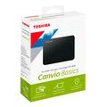 Hd Externo Toshiba 2tb Canvio Basics Preto Hdtb520xk3aa i