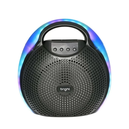 Caixa De Som Bluetooth Portátil 100W Bright Color Drip RGB Bivolt C11