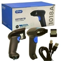 Leitor Código De Barras  1D Usb e sem fio  Sem Suporte - Knup