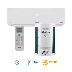 Ar-Condicionado Split HW Inverter Philco 30.000 BTUs Frio 220V