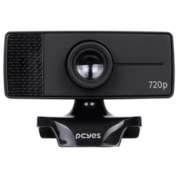 Webcam Pcyes Raza Hd 720p Com Microfone - Raza Hd-01