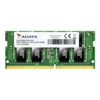 Memória Notebook DDR4 8GB 2666Mhz Adata - AD4S26668G19-SGN
