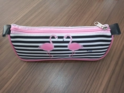 Estojo Escolar Canoa Flamingos - Zum