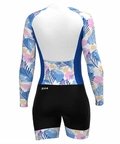 Macaquinho de Ciclismo Feminino Lótus