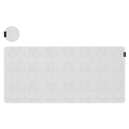 Mouse Pad Gamer Pcyes Maze White Ghost 900x420 - Pmm90x42wg