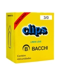CLIPS N.3/0 GALVANIZADO CX 450 LINHA LEVE BACCHI