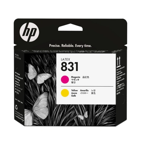Cabeça De Impressão Hp Latex 831 Amarelo/magenta Cz678a