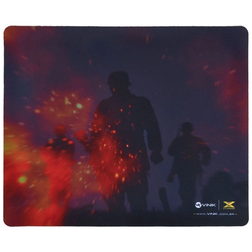 Mouse Pad Vinik VX Gaming War - 320x270x2mm