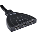 Switch Hdmi 3 Entradas e 1 Saída 1.3v Com Suporte 3d e 1080p