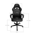Cadeira Gamer Atlas - Preta