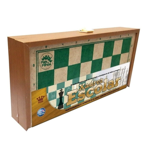 Jogo de Xadrez Escolar - Pais & Filhos
