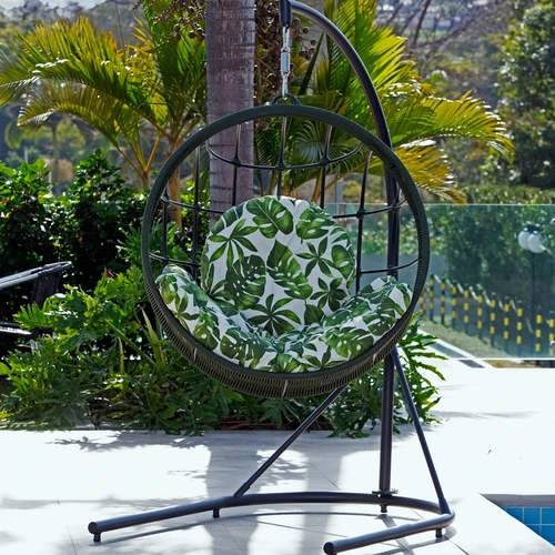 Balanço  em Corda Náutica Alumínio Pintura Epóxi  (com base) Angra dos Reis