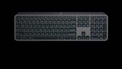 Teclado Logitech Mx Keys s Preto Sem Fio Padrão Us - 920-011563