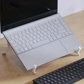 Suporte Para Notebook Abs Branco Reliza