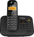 Telefone Sem Fio Digital C/ Secretária Eletrônica Ts3130 Preto Intelbras 4123130