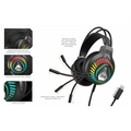 Fone de ouvido Headset Gamer Ar8m 7.1 Usb Rgb - KMex