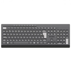 Teclado Soft Wireless c/ multimídia dedicado Pcyes ABNT2 PTOSFWAB