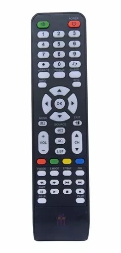 Controle Remoto Compatível Com Tv Cce Lcd Rc 512 516 517