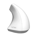 Mouse Vinik Sem Fio Recarregável 2.4 Ghz Vertical Ergonomico Power Fit Branco Usb - PM300