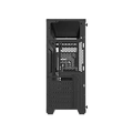 Gabinete Gamer Bluecase BG030 Lateral de Vidro Preto  BG030GCASE