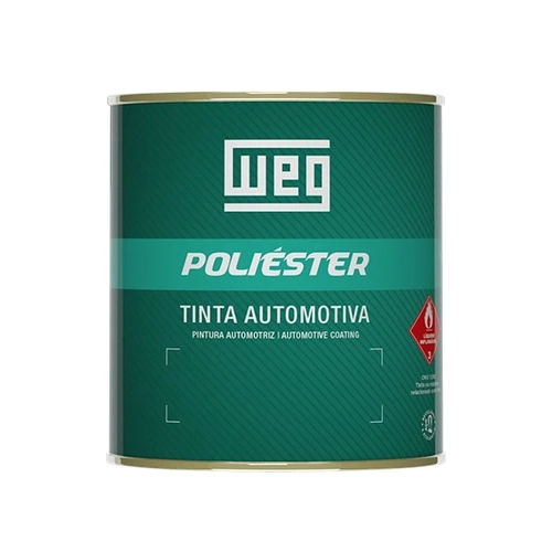 Tinta Automotiva Poliéster Azul Oceanio - Weg